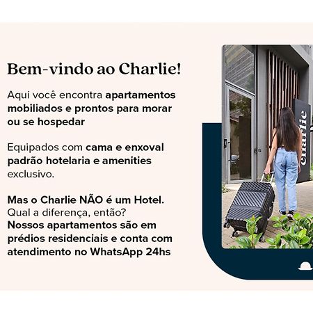 Smart Charlie Consolacao サンパウロ エクステリア 写真