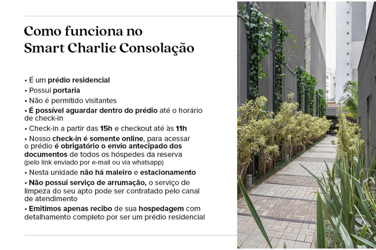 Smart Charlie Consolacao サンパウロ エクステリア 写真